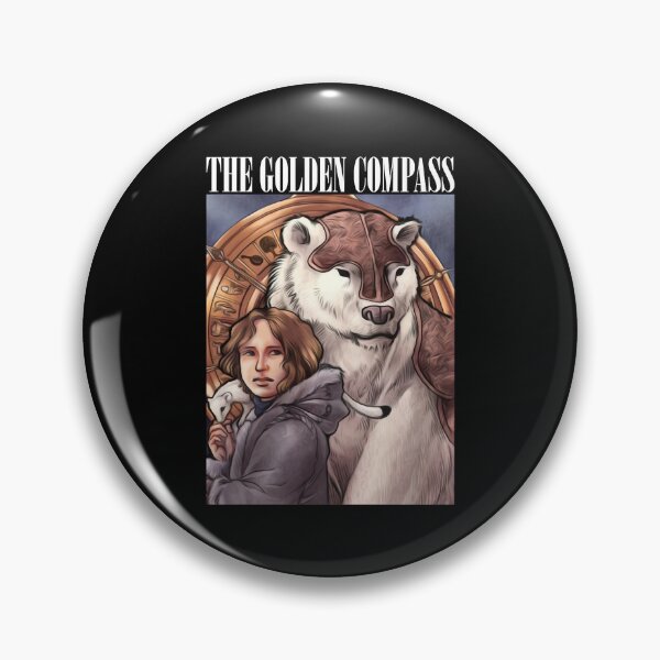 Item preview, So Funny The Golden Compass Funny Graphic Gift designed and sold by Brittanyrogahn.