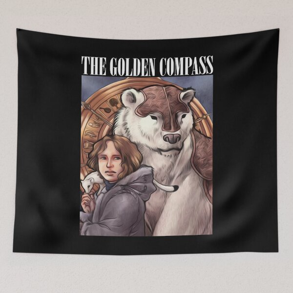 Item preview, So Funny The Golden Compass Funny Graphic Gift designed and sold by Brittanyrogahn.