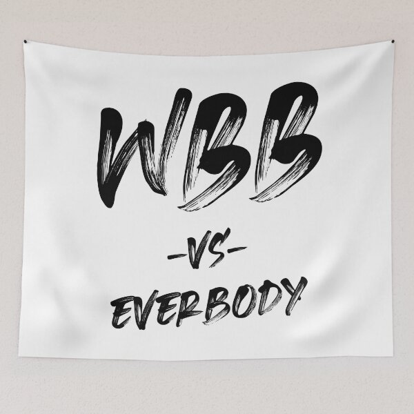 Item preview, wbb | dawn staley | wbb vs everybody dawn staley v3 designed and sold by Grafik0.