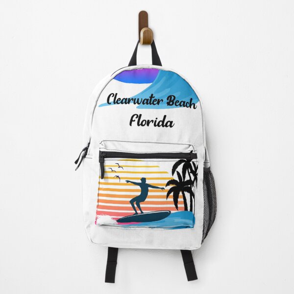 Item preview, Clearwater Beach Florida Seaside Retro Sunset designed and sold by mountainadora.