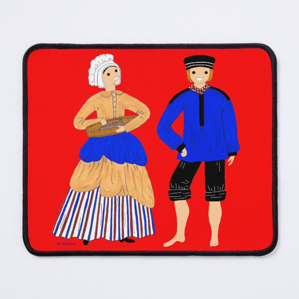 Item preview, Fishermen from Nord Pas de Calais, France designed and sold by Catherine Debusne.