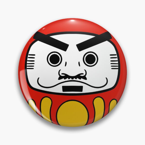 Japanese Daruma Doll - worn out | Poster