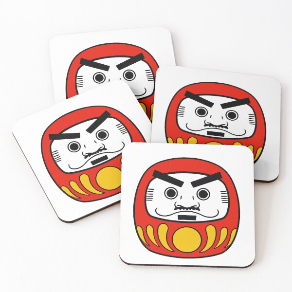 Item preview, Daruma, traditionnal japanese doll - Daruma doll designed and sold by shodark.
