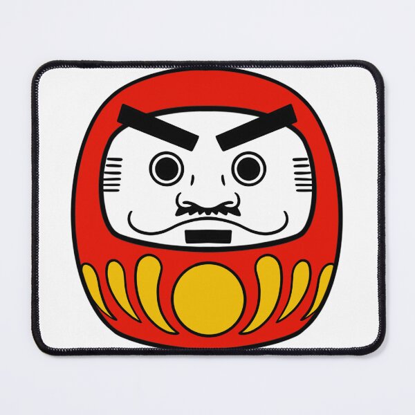 Item preview, Daruma, traditionnal japanese doll - Daruma doll designed and sold by shodark.