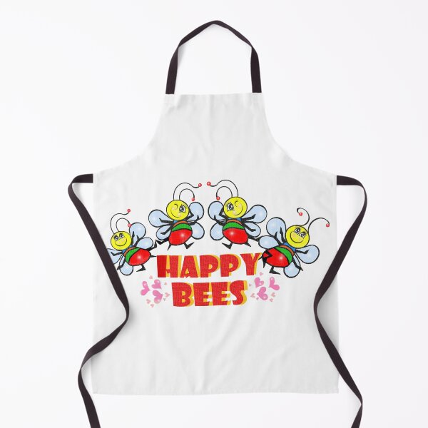 Item preview, Happy bees designed and sold by Shirley cute art .