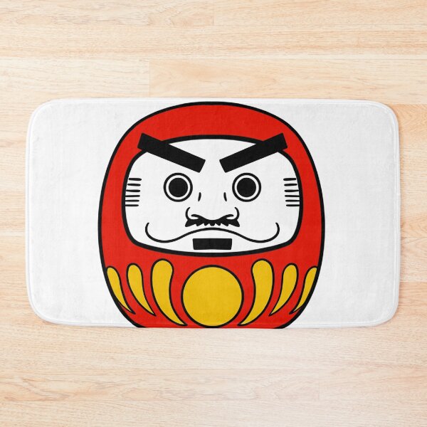 Item preview, Daruma, traditionnal japanese doll - Daruma doll designed and sold by shodark.