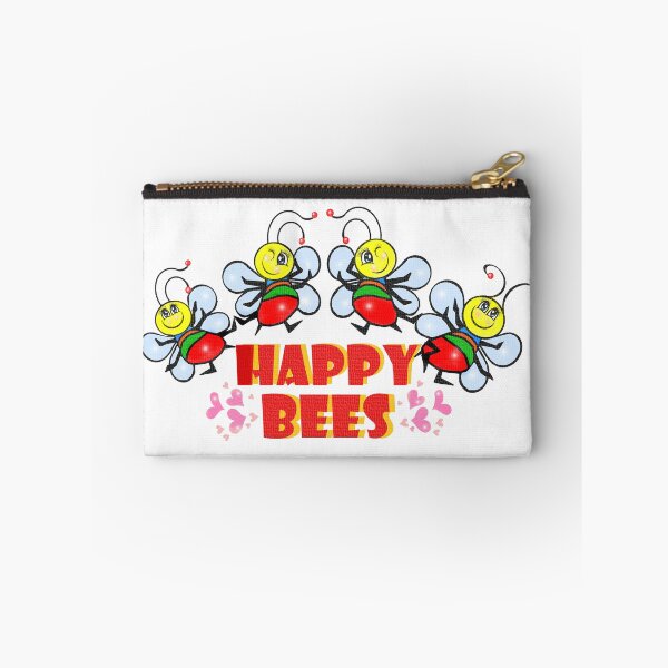 Item preview, Happy bees  designed and sold by Shirley cute art .