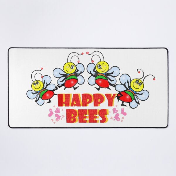 Item preview, Happy bees designed and sold by Shirley cute art .