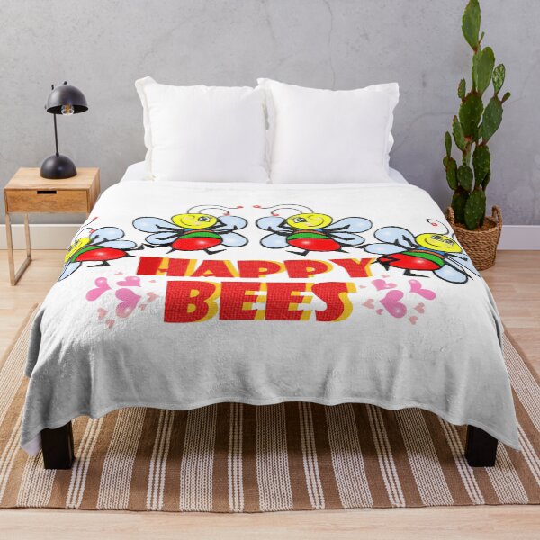 Item preview, Happy bees  designed and sold by Shirley cute art .