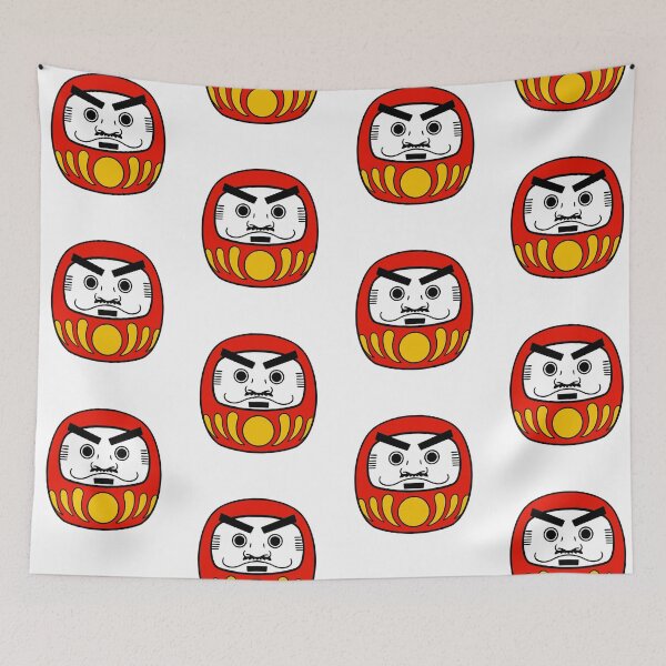 Item preview, Daruma, traditionnal japanese doll - Daruma doll designed and sold by shodark.