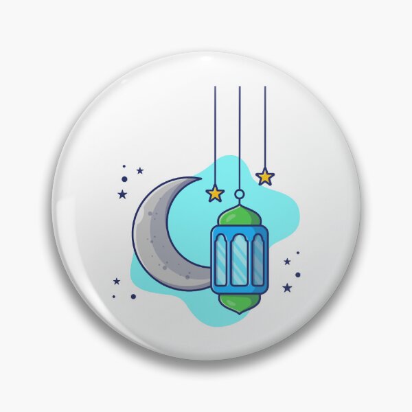 Item preview, Lampe lanterne du ramadan avec lune designed and sold by FalguniShankar.