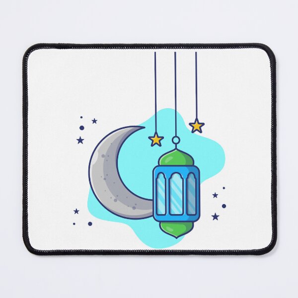 Item preview, Lampe lanterne du ramadan avec lune designed and sold by FalguniShankar.