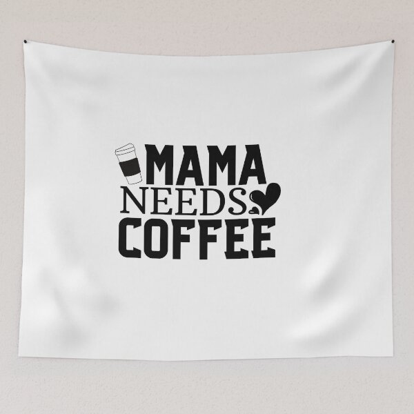 Item preview, Mama needs coffee - Funny Mothers day designed and sold by Hoetoons.