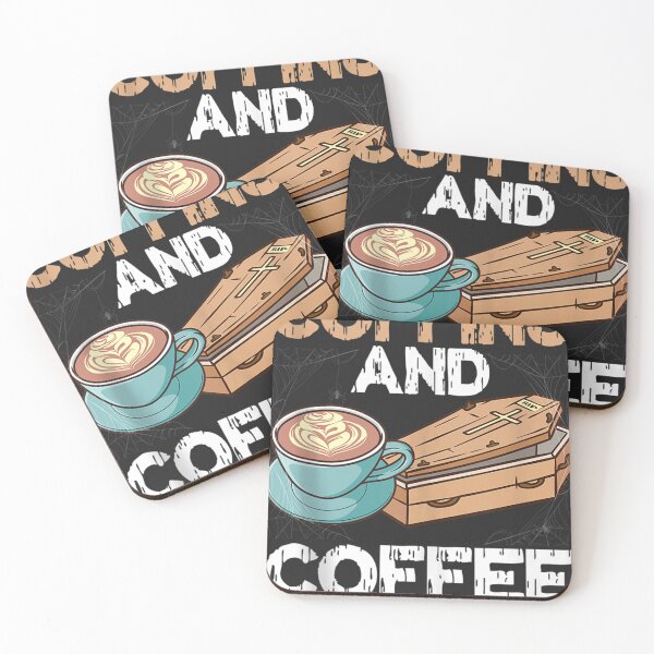 Item preview, Coffins and coffee Funeral, Burial Coffin designed and sold by DanielCEby.