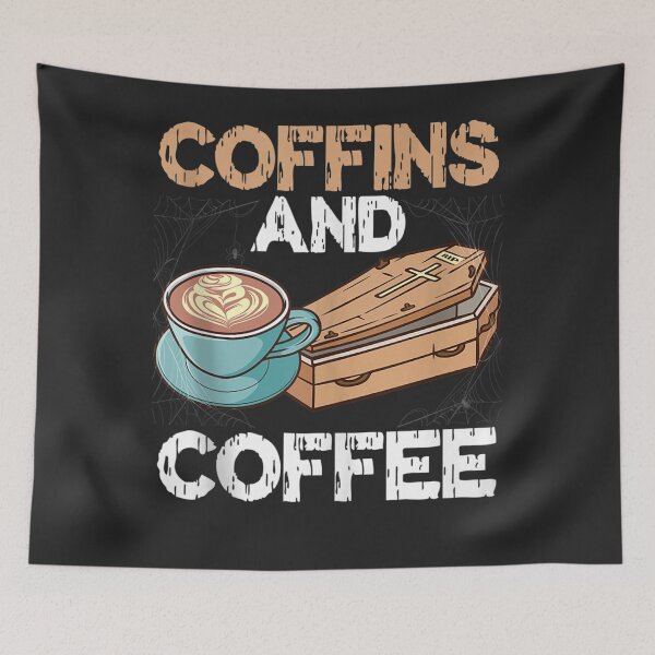 Item preview, Coffins and coffee Funeral, Burial Coffin designed and sold by DanielCEby.