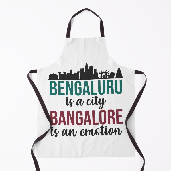 Item preview, Bengaluru is a city Bangalore is an emotion India designed and sold by alltheprints.