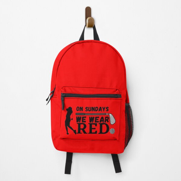 Item preview, On Sundays We Wear Red designed and sold by ronaldsonou.