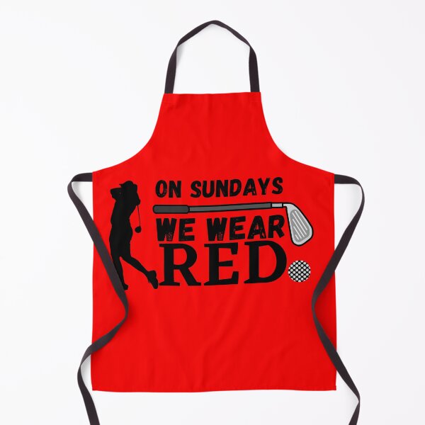 Item preview, On Sundays We Wear Red designed and sold by ronaldsonou.