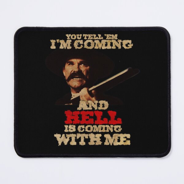 Item preview, Special Present Tombstone Wyatt Earp (1993) Gifts For Music Fans designed and sold by Brittanyrogahn.