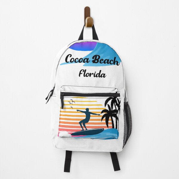 Item preview, Cocoa Beach Florida Seaside Retro Sunset designed and sold by mountainadora.