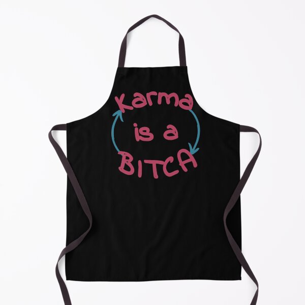 Item preview, "Karma is a Bitca" designed and sold by NickyBrendon.