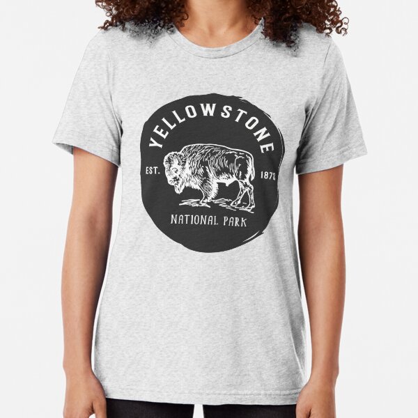 Item preview, Yellowstone National Park designed and sold by blackvinyl.