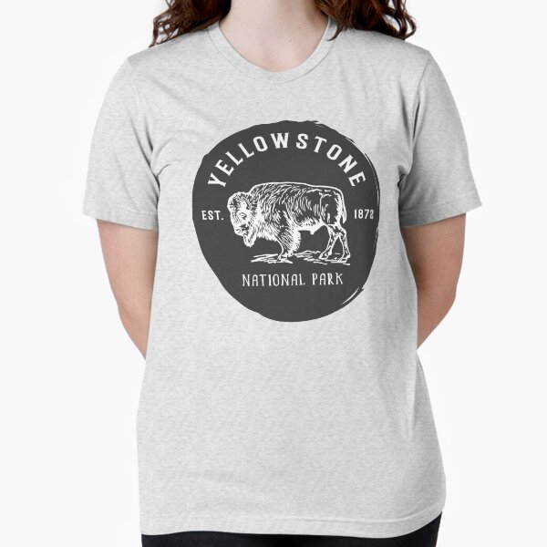 Item preview, Yellowstone Nationalpark designed and sold by blackvinyl.