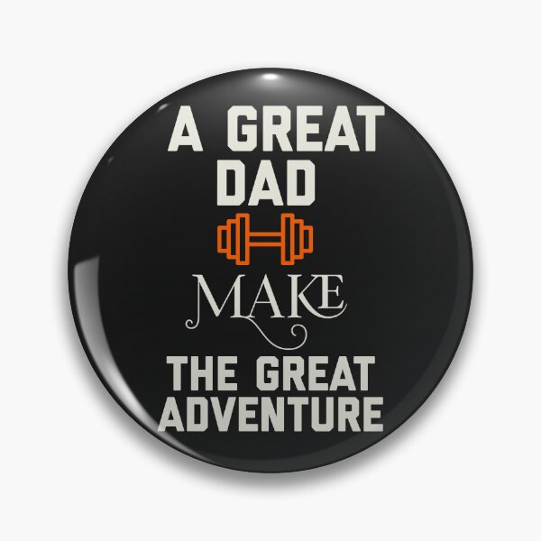 Item preview,  A Great Dad Make The Great Adventure designed and sold by ZubiyaArt.