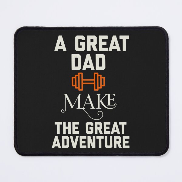 Item preview, A Great Dad Make The Great Adventure designed and sold by ZubiyaArt.