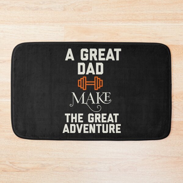 Item preview,  A Great Dad Make The Great Adventure designed and sold by ZubiyaArt.