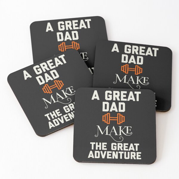 Item preview,  A Great Dad Make The Great Adventure designed and sold by ZubiyaArt.
