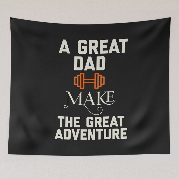 Item preview,  A Great Dad Make The Great Adventure designed and sold by ZubiyaArt.