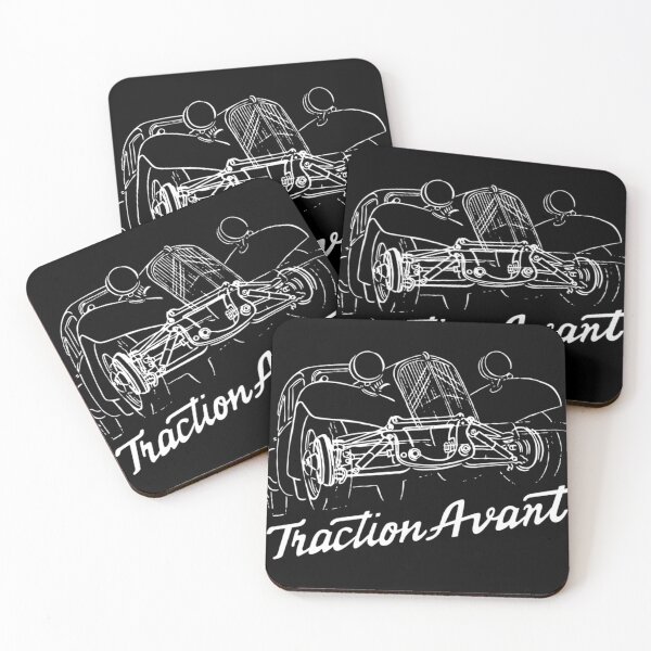 Artikelvorschau, Citroën Traction Avant Schriftzug und dezente Illustration Essential . entworfen und verkauft von rezakiehauch.