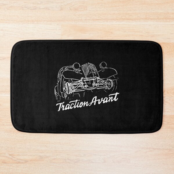 Item preview, Citroën Traction Avant script emblem and subtle illustration Essential . designed and sold by rezakiehauch.