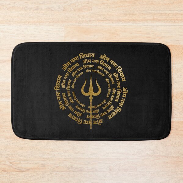 Item preview, Maha Shivaratri souhaite avec Dieu Shiva Trident designed and sold by FalguniShankar.