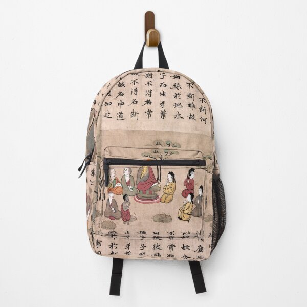 Item preview, Buddha Preaching his Fellow Monks - Buddhism-Buddha Teaching under tree designed and sold by BestUncommonTee.