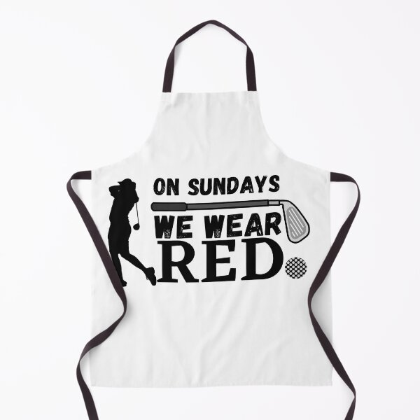 Item preview, On Sundays We Wear Red designed and sold by ronaldsonou.