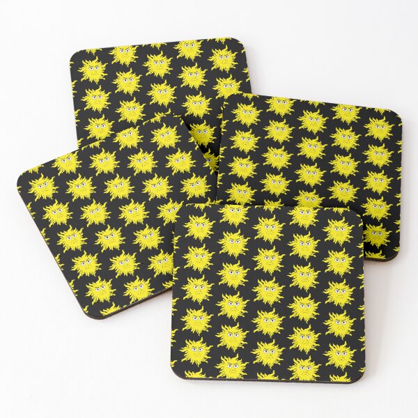 Item preview, Angry Yellow Flaming Sun designed and sold by stuartsemporium.