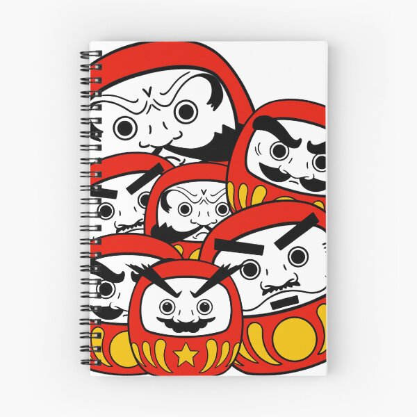 Item preview, Daruma, traditionnal japanese doll - Daruma doll designed and sold by shodark.