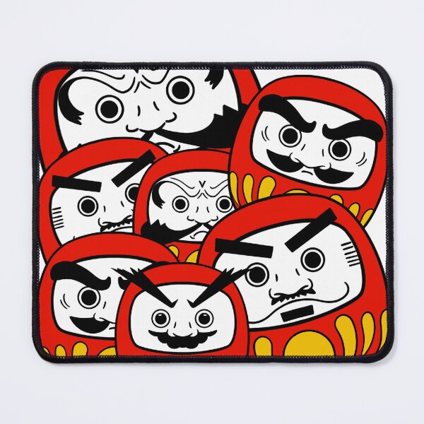 Item preview, Daruma, traditionnal japanese doll - Daruma doll designed and sold by shodark.
