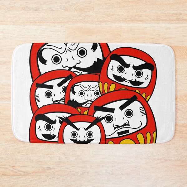 Item preview, Daruma, traditionnal japanese doll - Daruma doll designed and sold by shodark.