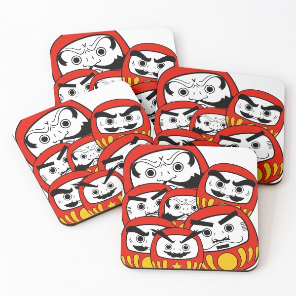 Item preview, Daruma, traditionnal japanese doll - Daruma doll designed and sold by shodark.