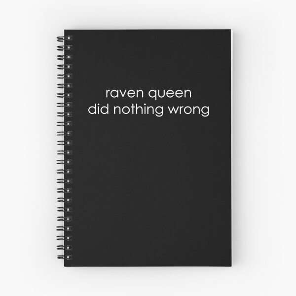 Item preview, Raven Queen did nothing wrong designed and sold by agriokiato.