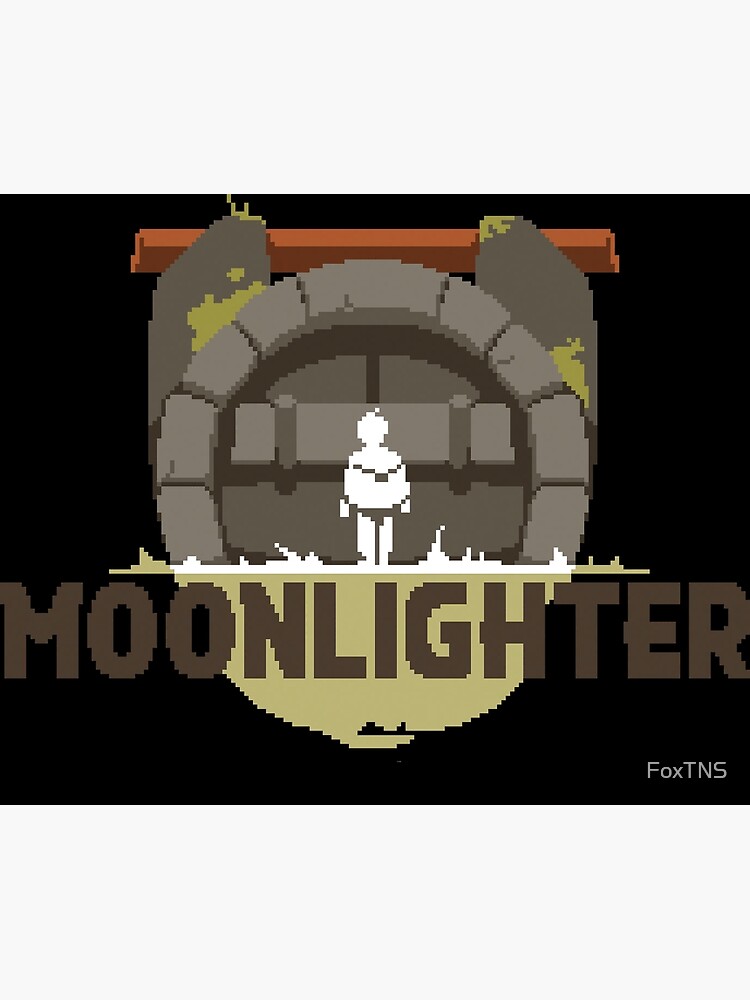 "Moonlighter" Poster for Sale by FoxTNS Redbubble