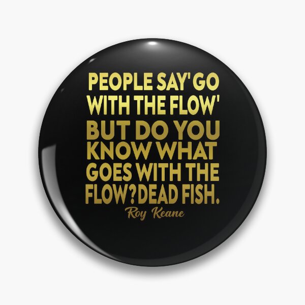 Item preview, Music Vintage Retro Roy Keane Quote designed and sold by TraceyHayes1995.