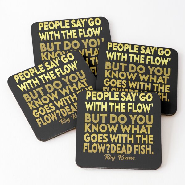 Item preview, Music Vintage Retro Roy Keane Quote designed and sold by TraceyHayes1995.