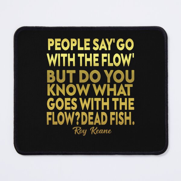 Item preview, Music Vintage Retro Roy Keane Quote designed and sold by TraceyHayes1995.