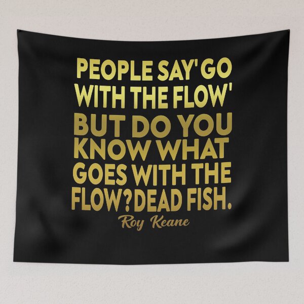 Item preview, Music Vintage Retro Roy Keane Quote designed and sold by TraceyHayes1995.