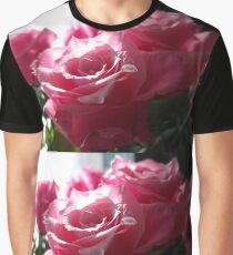 Sweet Roses Graphic T-Shirt