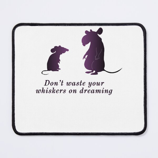 Item preview, Extremely Sensitive Sense Of Smell Yummy Don'T Waste Your Whiskers On Dreaming Graphic Gift designed and sold by NancyConfetti.